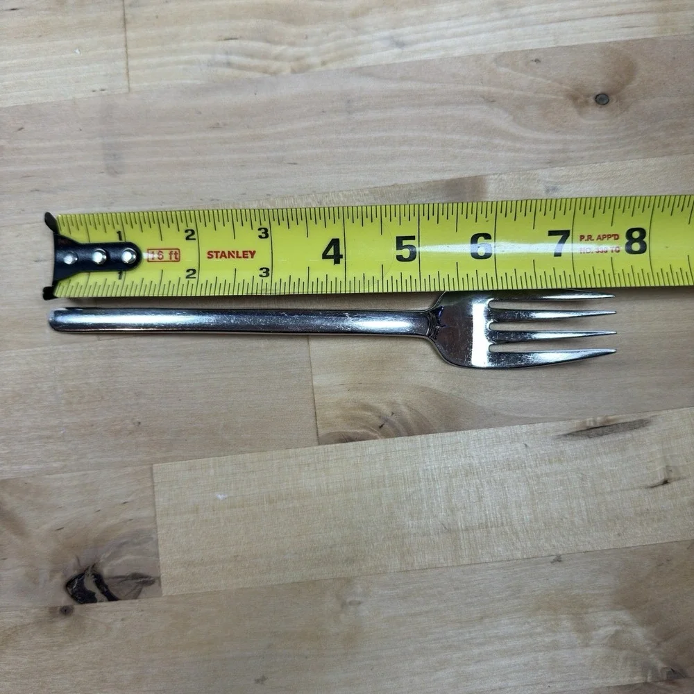 4 - Fork Zena (Stainless) by Mikasa 7 3/4
